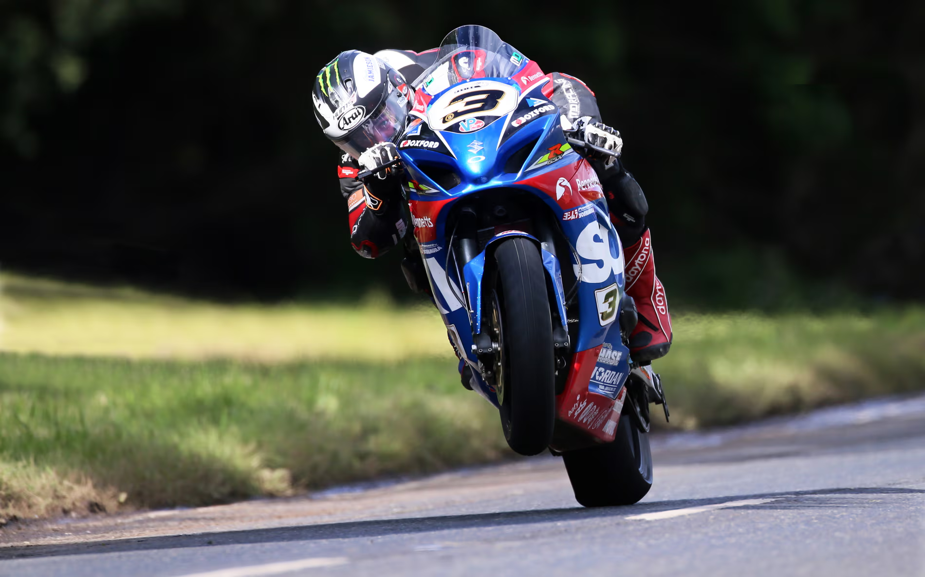 image from Michael Dunlop Interview