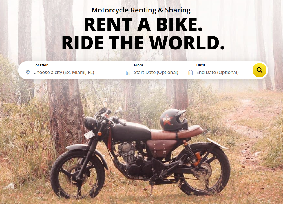 image from Need to Rent a Bike or Want to Make Money using Your Bike?