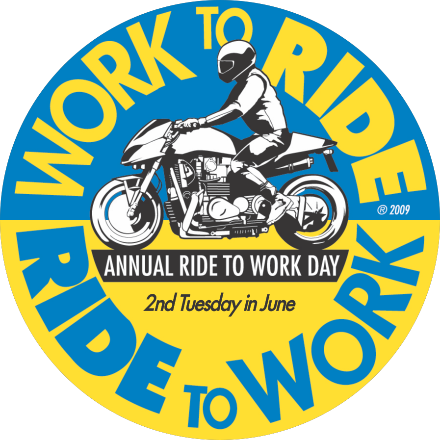 image from June 18, 2018 is the 27th Annual “Ride to Work Day”