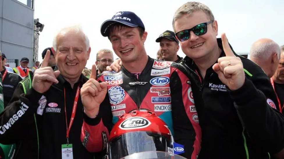 image from Irish Road Racer James Cowton Killed at Southern 100