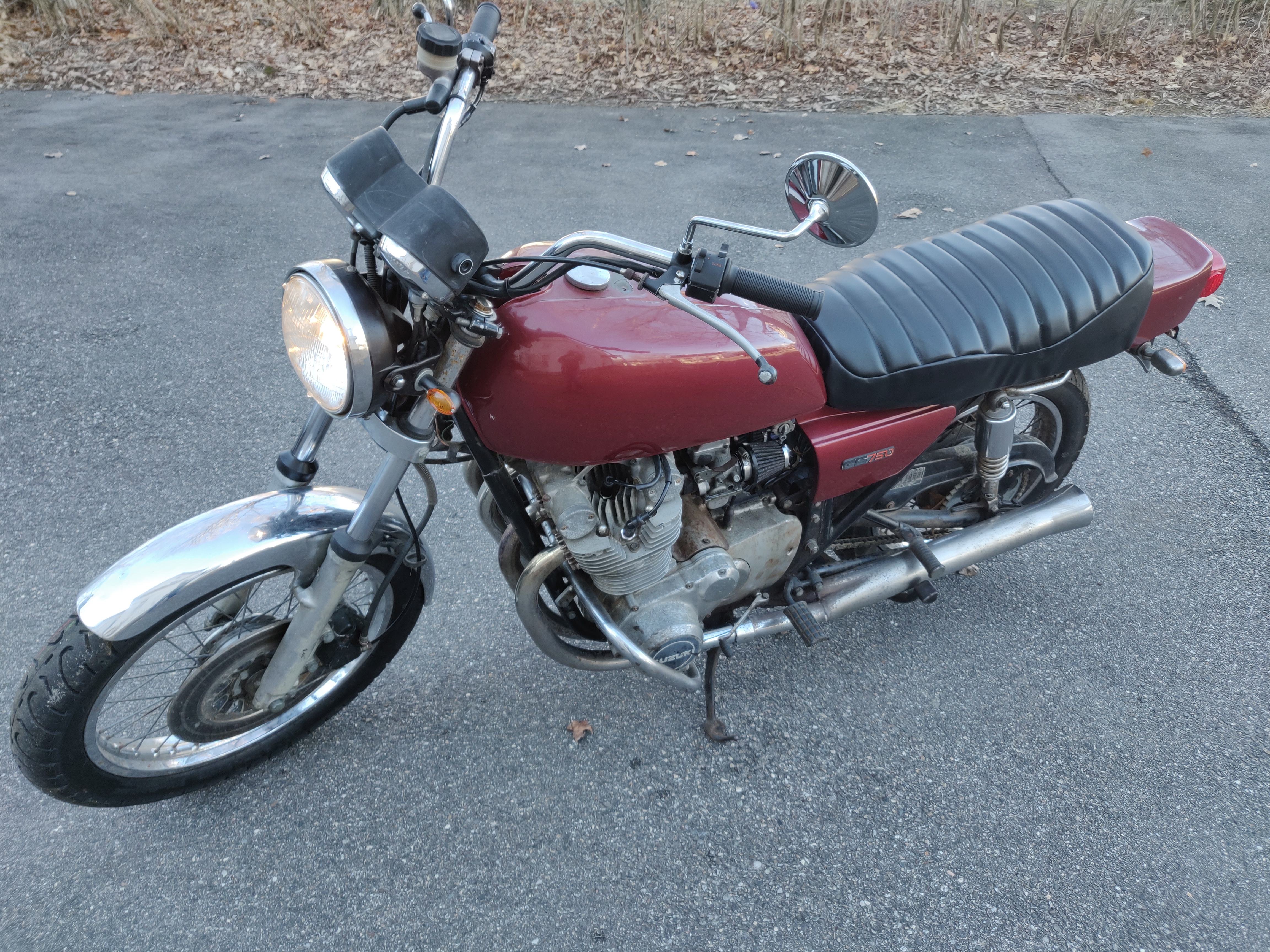 image from 1976 Suzuki GS750 A ready-to-ride classic for $1250