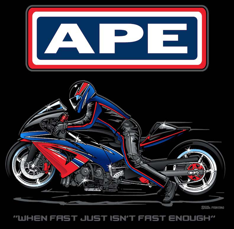 image from MM Becomes A.P.E. Race Parts Dealer