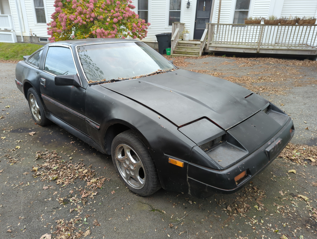 image from 1987 Nissan 300ZX LS Swap – Part 1